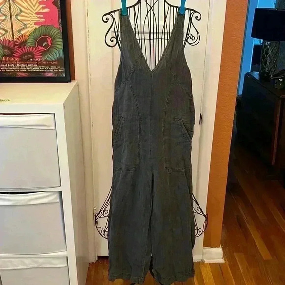 Pilcro Pants - Anthropologie Pilcro Relaxed Jumpsuit-Sz XS